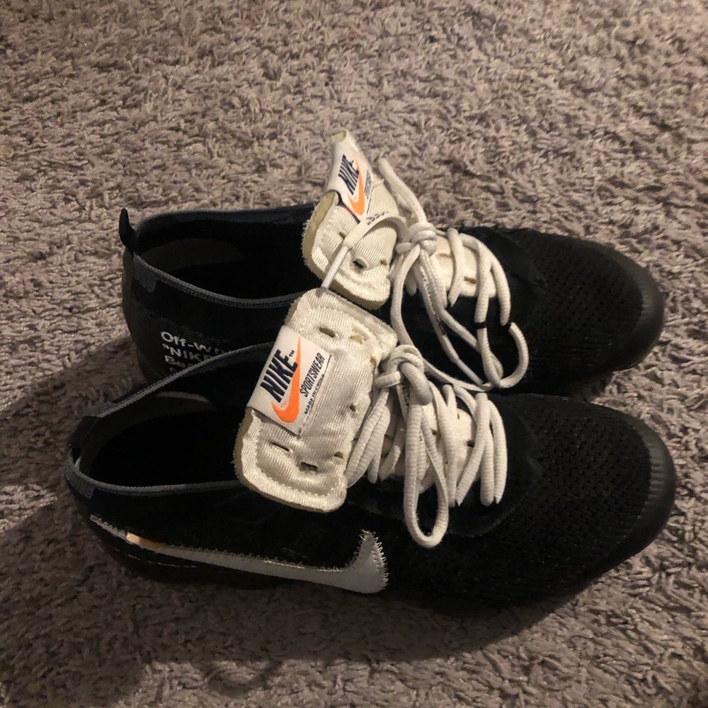Nike VaporMax off white size 9.5
